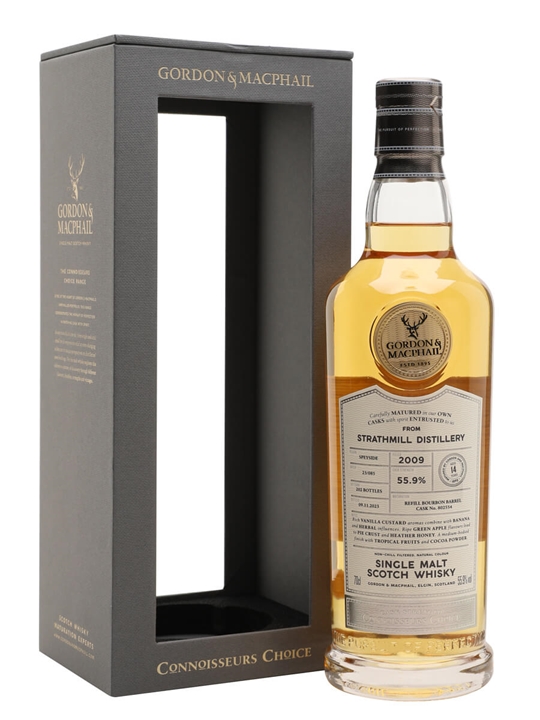 Strathmill 2009 / 14 Year Old / Cask #802554 / Connoisseurs Choice Speyside Whisky - Single Malt Review