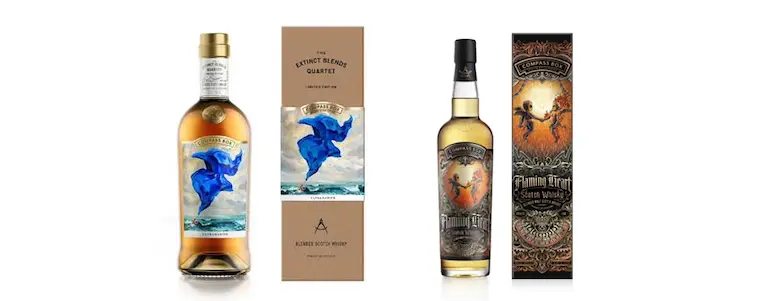Whisky Review: Compass Box Ultramarine - American Review