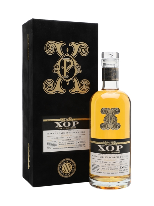 North British 1988 / 35 Year Old / Xtra Old Particular Single Whisky - Single Malt Review