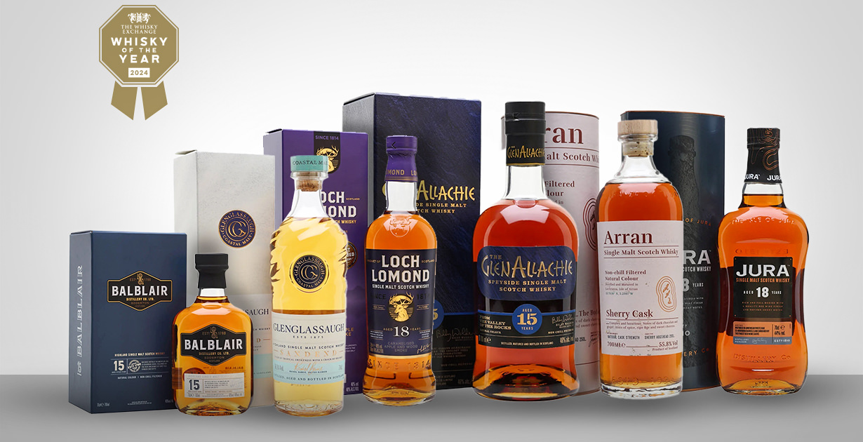 The Best Scotch Whiskies of 2024 According To The Whisky Exchange - Scotch Review