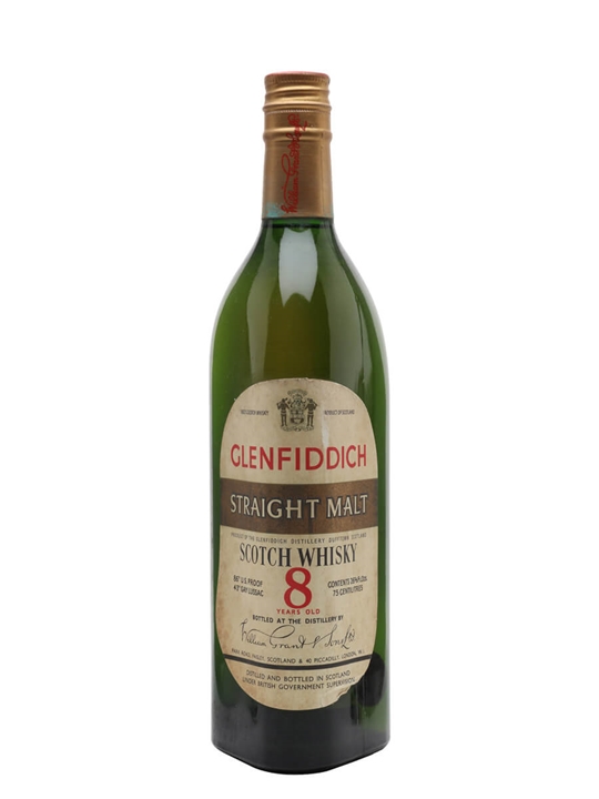 Glenfiddich 8 Year Old / Straight Malt / Bot.1960s Speyside Whisky - Single Malt Review