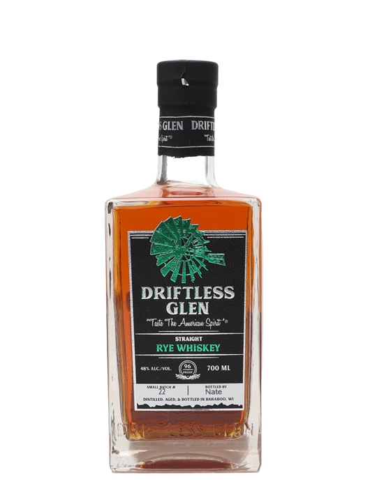 Driftless Glen Small Batch 4 Year Old Rye - Rye Review