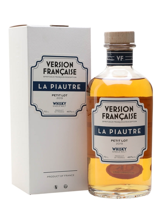 La Piautre 2019 Version Française Single Malt French Whisky - Single Malt Review