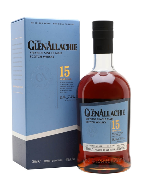 Glenallachie 15 Year Old / Sherry Cask Speyside Whisky - Single Malt Review