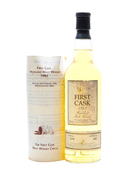 Brora 1982 / 21 Year Old / First Cask #279 Highland Whisky - Highland Review