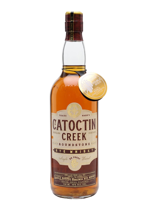 Catoctin Creek Roundstone Rye 80 Proof American Rye Whisky - Rye Review