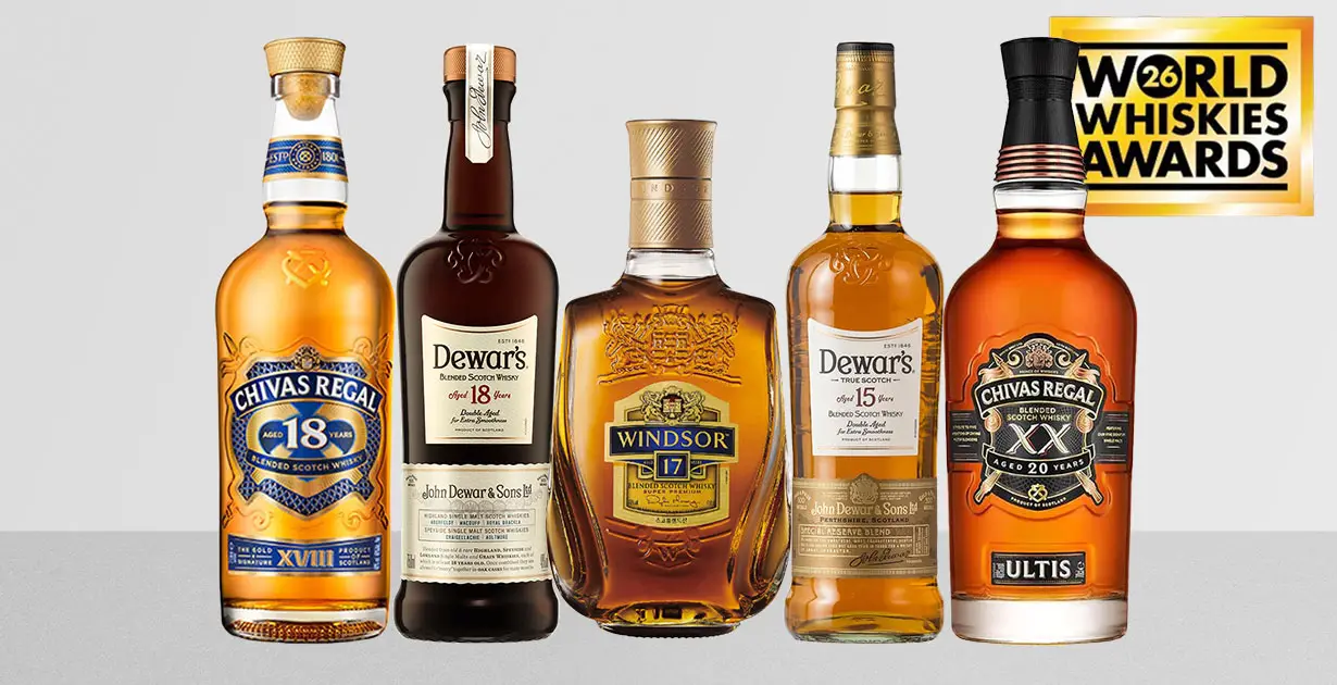 All Blended Scotch Whisky (13 To 20 Years) Award Winners From The World Whiskies Awards 2026 - Scotch Review
