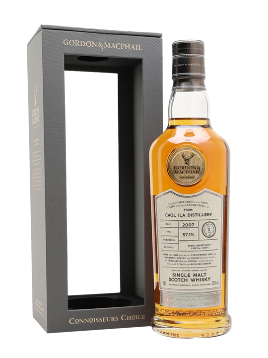 Caol Ila 2007 / 17 Year Old / Cask #311974 / Connoisseurs Choice Islay Whisky - Single Malt Review