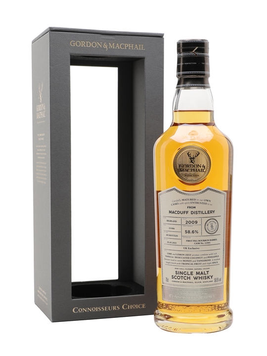 Macduff 2009 / 15 Year Old / Cask #11901 / Connoisseurs Choice Highland Whisky - Bourbon Review