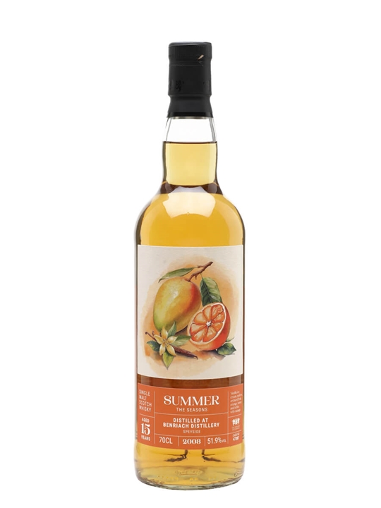 Benriach 2008 / 15 Year Old / The Seasons: Summer / The Whisky Exchange Speyside Whisky - Speyside Review