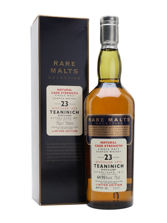 Teaninich 1972 / 23 Year Old / Rare Malts Highland Whisky - Highland Review