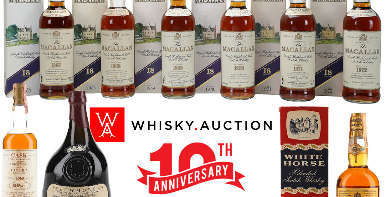 Five Scotch Whiskies To Watch At Auction This Month - Scotch Review