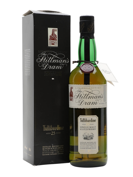 Tullibardine 25 Year Old / Stillmans Dram Highland Whisky - Highland Review