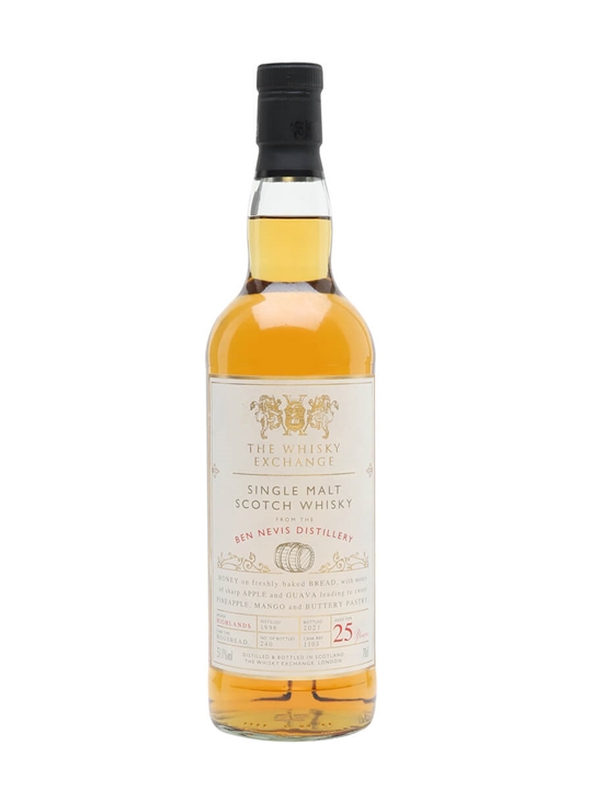 Ben Nevis 1996 / 25 Year Old / The Whisky Exchange Highland Whisky - Single Malt Review