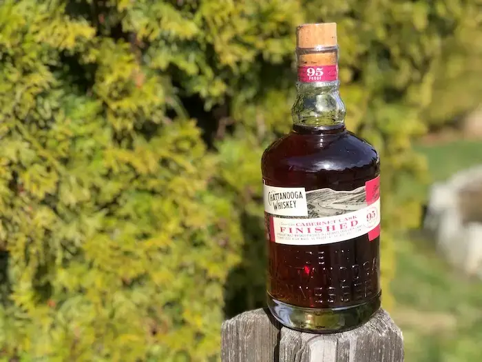 Whiskey Review: Chattanooga Silver Oak Cabernet Cask Finished Whiskey - American Review