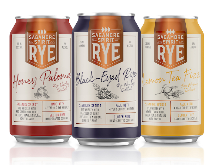 Sagamore Offers Up Canned Craft Rye Whiskey Cocktails - Rye Review