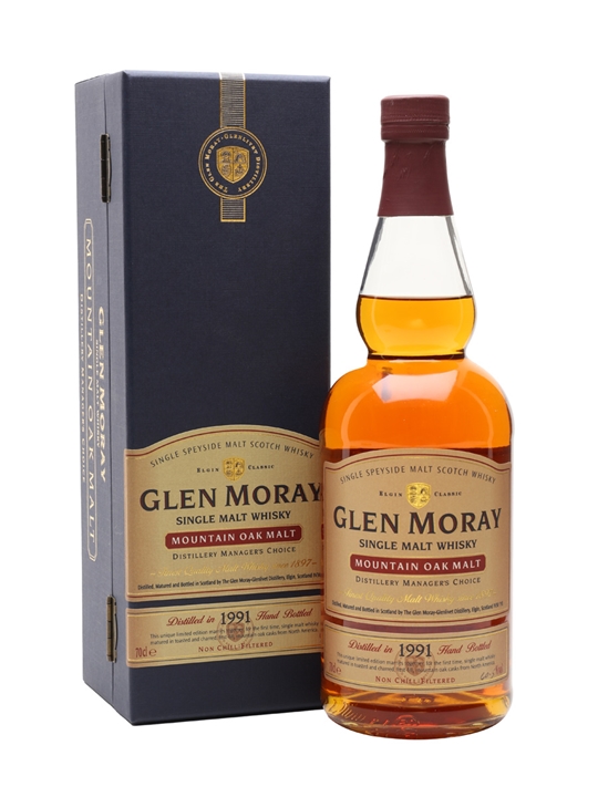 Glen Moray 1991 / Mountain Oak Malt Speyside Single Malt Scotch Whisky - Single Malt Review