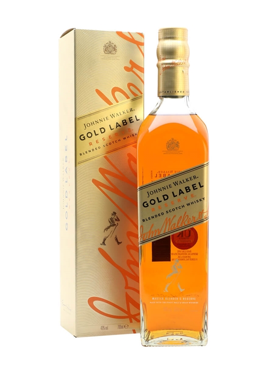 Johnnie Walker Gold Label Reserve Blended Scotch Whisky - Single Malt Review