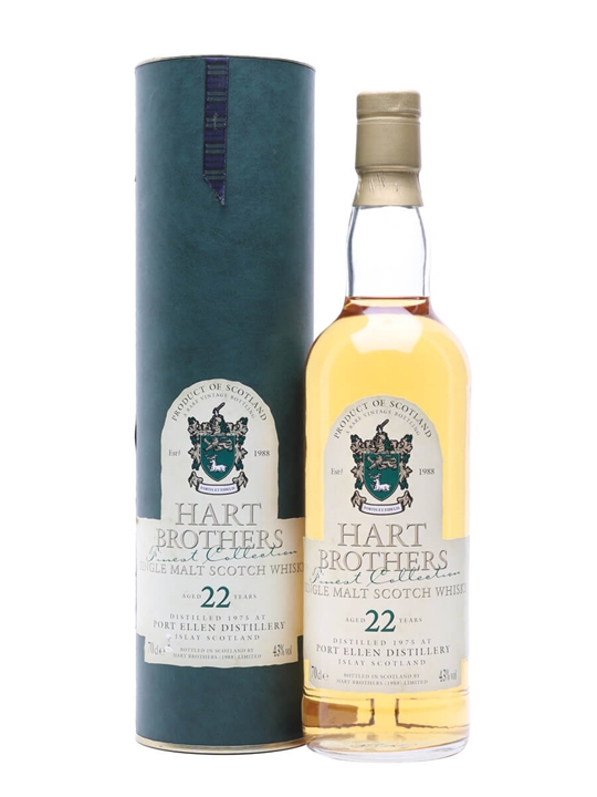 Port Ellen 1975 / 22 Year Old / Hart Brothers Islay Whisky - Islay Review