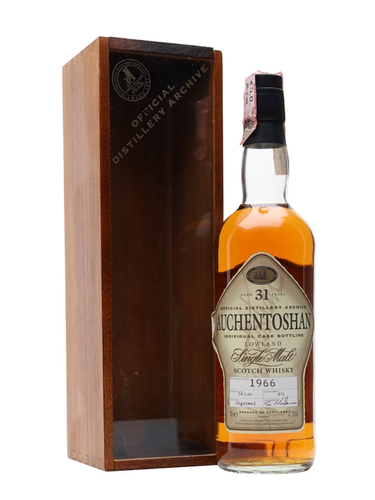 Auchentoshan 1966 / 31 Year Old / Cask #801 Lowland Whisky - Lowland Review