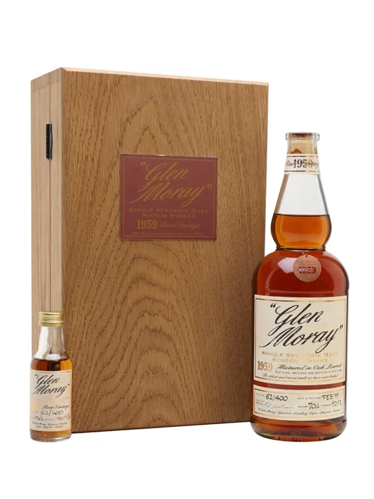 Glen Moray 1959 / 40 Year Old Speyside Single Malt Scotch Whisky - Single Malt Review