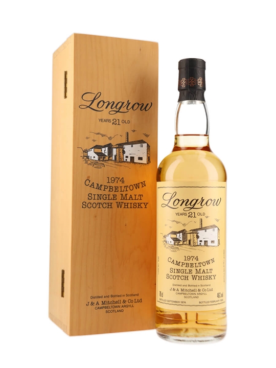 Longrow 1974 / 21 Year Old / Cask #1549 Campbeltown Whisky - Campbeltown Review