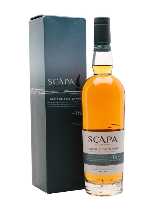 Scapa 16 Year Old Island Single Malt Scotch Whisky - Single Malt Review