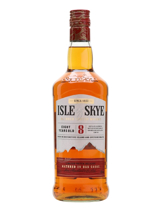Isle of Skye 8 Year Old Blended Whisky Blended Scotch Whisky - Blended Review