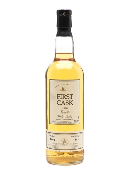 Benriach 1976 / 27 Year Old / First Cask #9443 Speyside Whisky - Speyside Review
