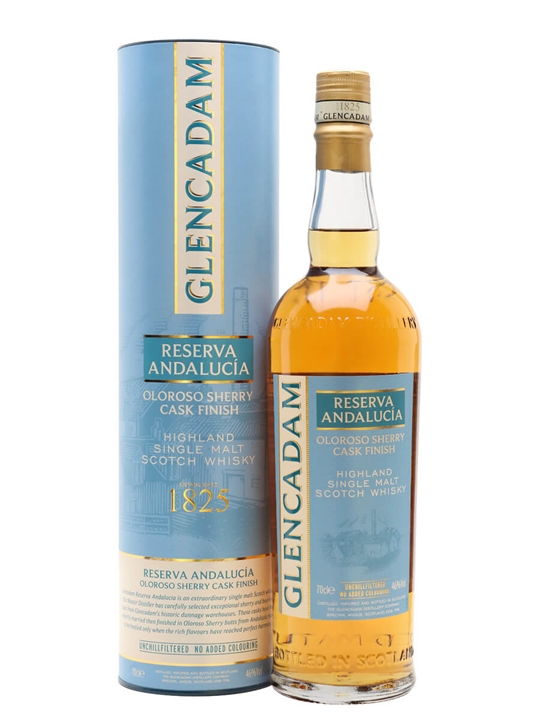 Glencadam Reserva Andalucia / Sherry Finish Highland Whisky - Bourbon Review