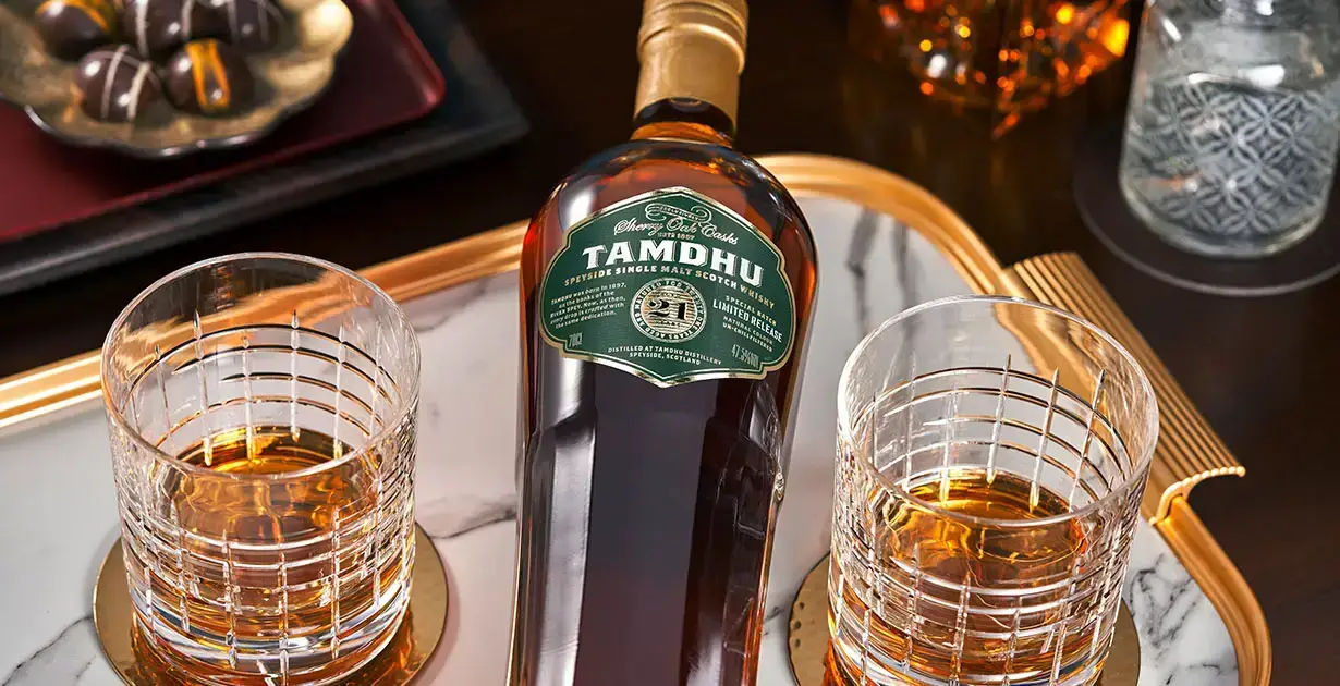 Tamdhu 21 Year Old Scotch Whisky Arrives in US Market - Scotch Review