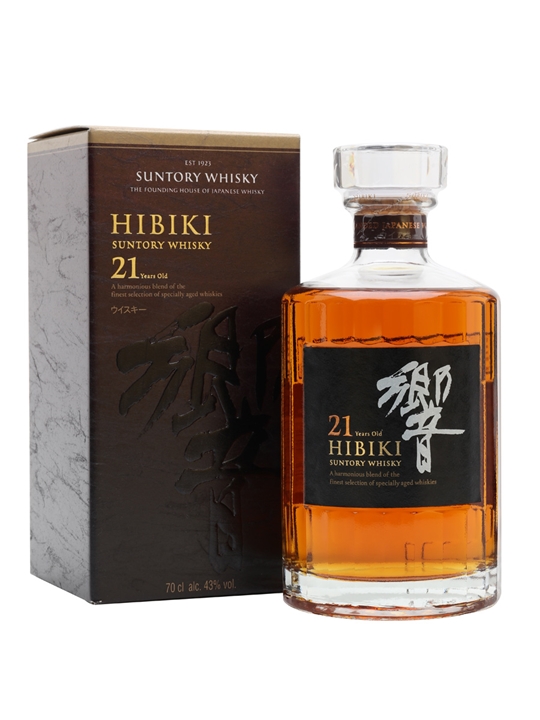 Hibiki 21 Year Old Japanese Blended Whisky - Blended Review
