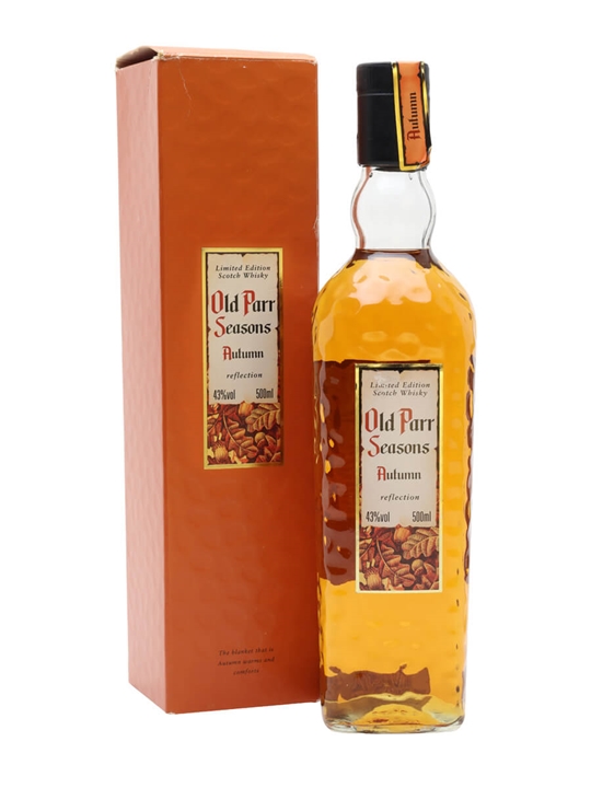 Old Parr Seasons / Autumn Blended Scotch Whisky - Blended Review