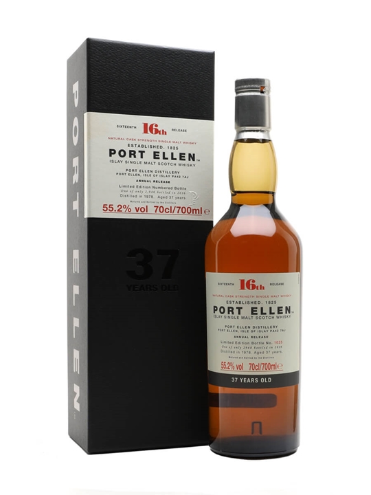 Port Ellen 1978 / 37 Year Old / 16th Release (2016) Islay Whisky - Islay Review