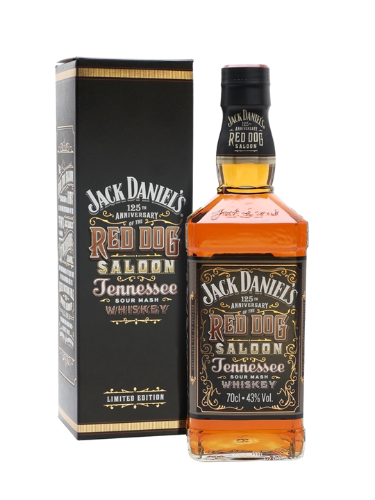 Jack Daniel's Red Dog Saloon Tennessee Whiskey - Tennessee Review