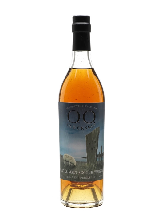 Old Orkney Malt 21 Year Old (1999 & 2003) / Decadent Drinks Island Whisky - Single Malt Review