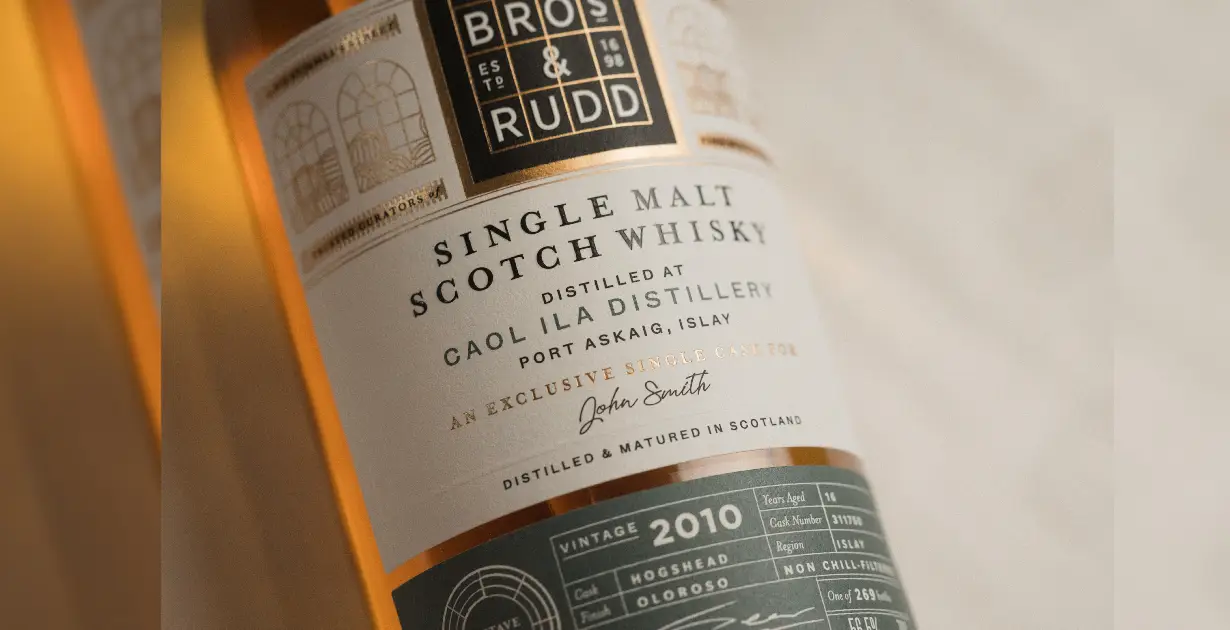 Berry Bros. & Rudd Private Cask Collection Second Release - American Review