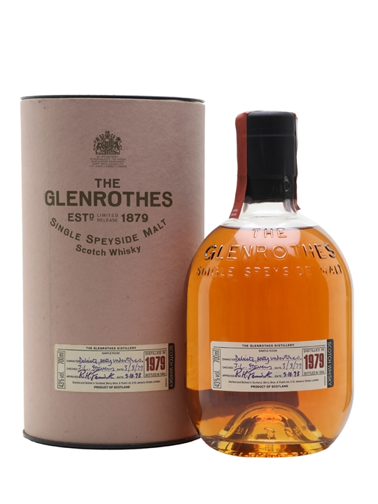 Glenrothes 1979 / Bot.1994 Speyside Single Malt Scotch Whisky - Single Malt Review