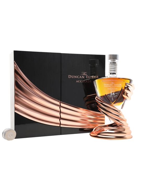 Highland Park Accolade 1970 / 54 Year Old / Cask #3254 / Duncan Taylor Island Whisky - Highland Review