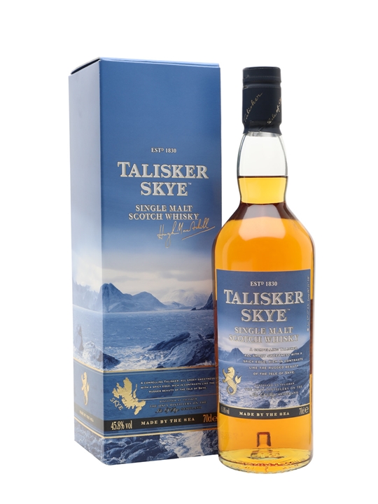 Talisker Skye Island Single Malt Scotch Whisky - Single Malt Review