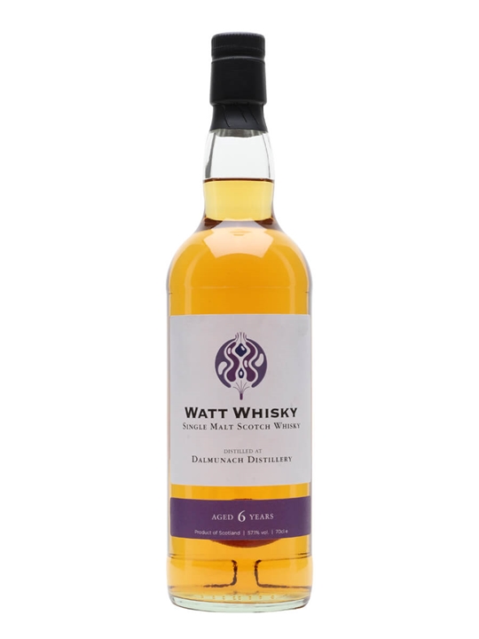Dalmunach 2016 / 6 Year Old / Watt Whisky Speyside Whisky - Single Malt Review