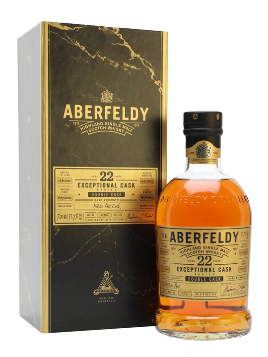 Aberfeldy 2001 Exceptional Cask / 22 Year Old / White Port Finish Highland Whisky - Highland Review