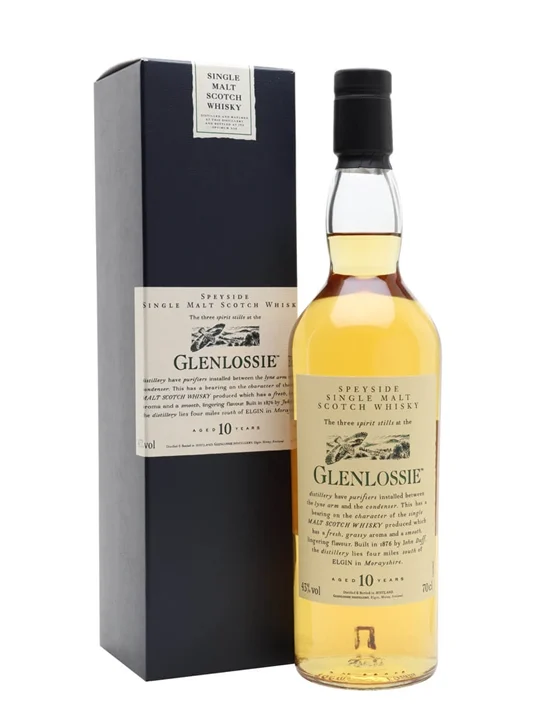 Glenlossie 10 Year Old / Flora & Fauna Speyside Whisky - Speyside Review