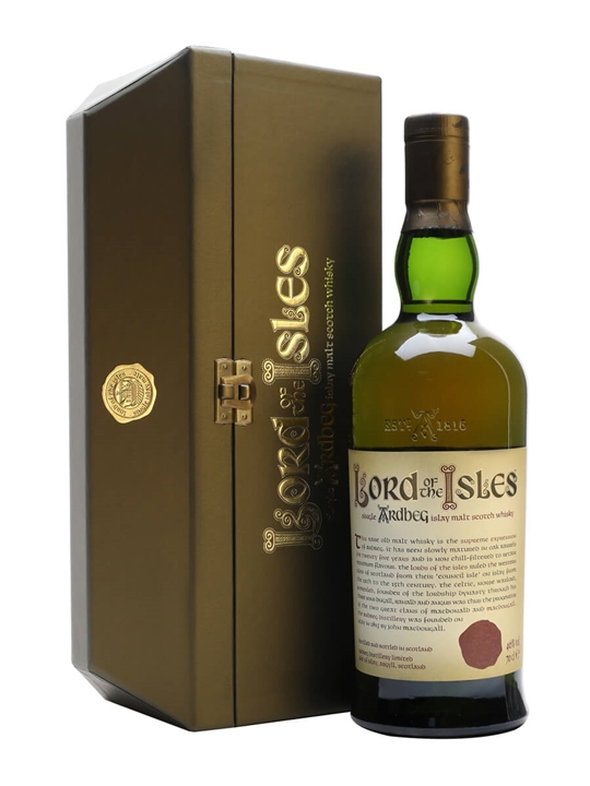 Ardbeg 25 Year Old / Lord of the Isles Islay Single Malt Scotch Whisky - Single Malt Review