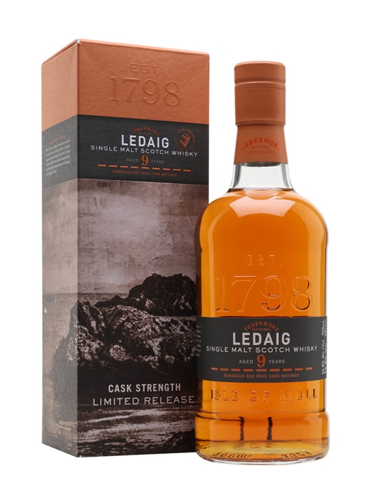 Ledaig 2012 Bordeaux Red Wine Cask / 9 Year Old Island Whisky - Single Malt Review