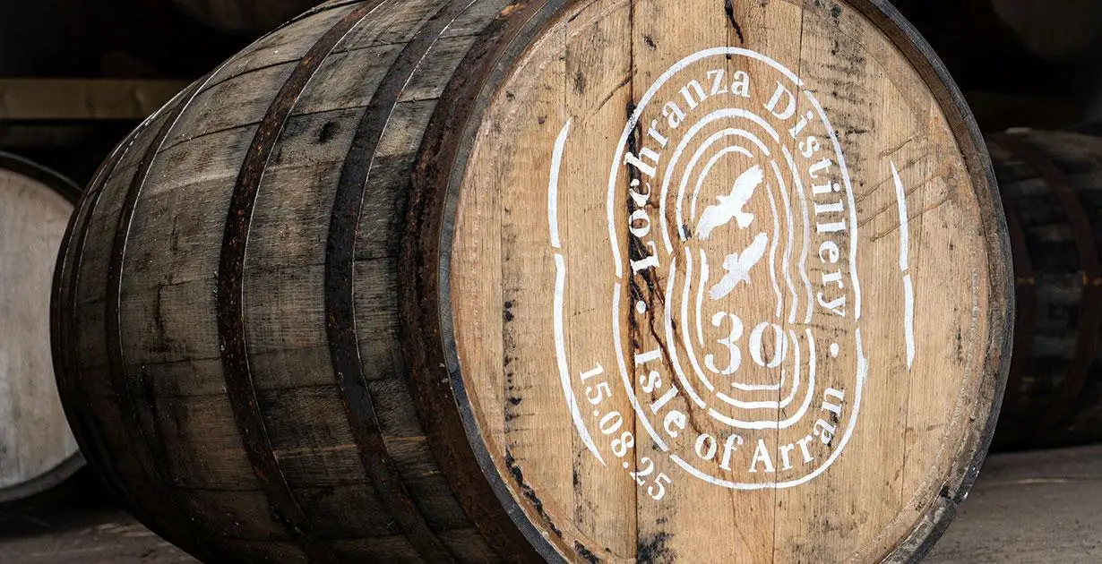 Arran Distillers Launch Lochranza 30th Anniversary Cask Program - American Review