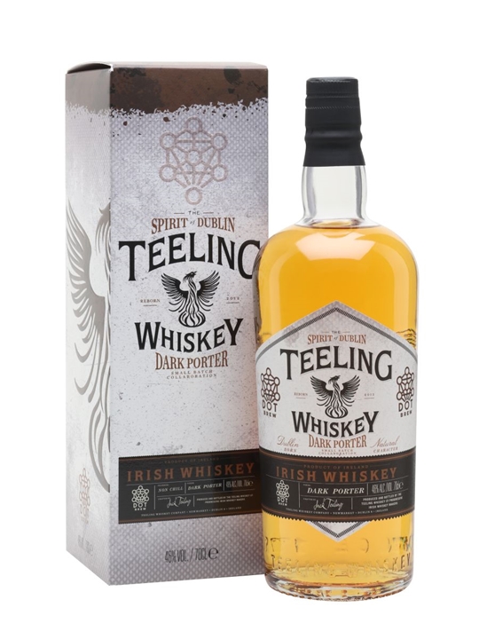 Teeling Whiskey Dark Porter Cask / 2022 Release Blended Irish Whiskey - Irish Review
