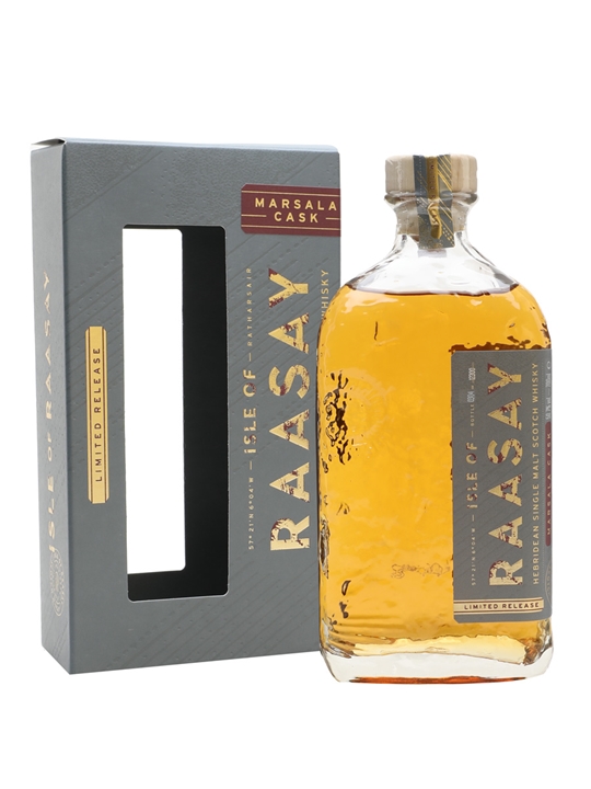 Isle of Raasay Marsala Cask Island Single Malt Scotch Whisky - Single Malt Review