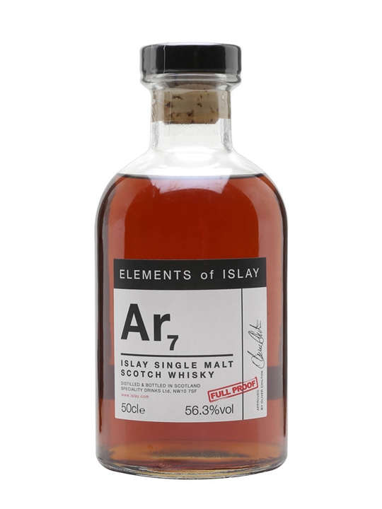 Ar7 – Elements of Islay / Sherry Cask Islay Single Malt Scotch Whisky - Single Malt Review