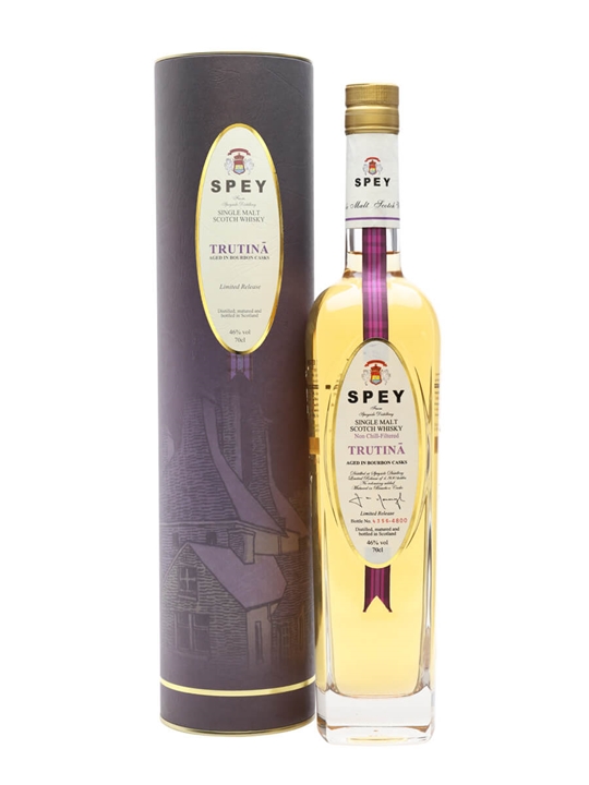 Spey Trutina Speyside Single Malt Scotch Whisky - Single Malt Review